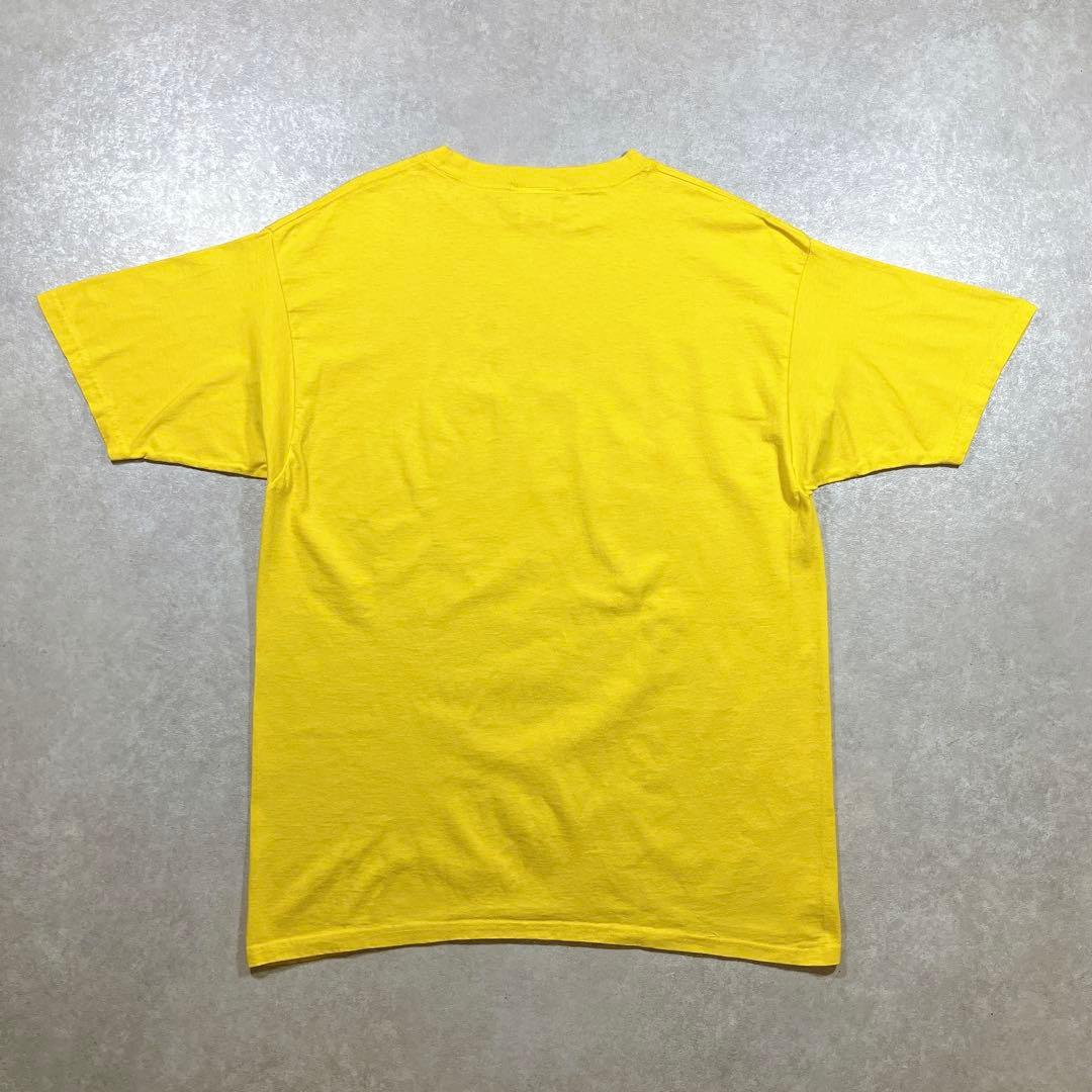 90s USA製 Disney 見ざる聞かざる言わざる パロディ Tシャツ XL