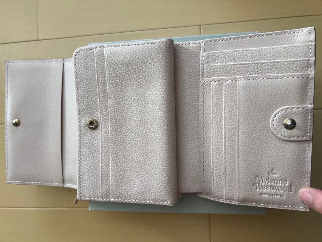 Vivienne Westwood 二つ折り財布 ピンク オンライン限定