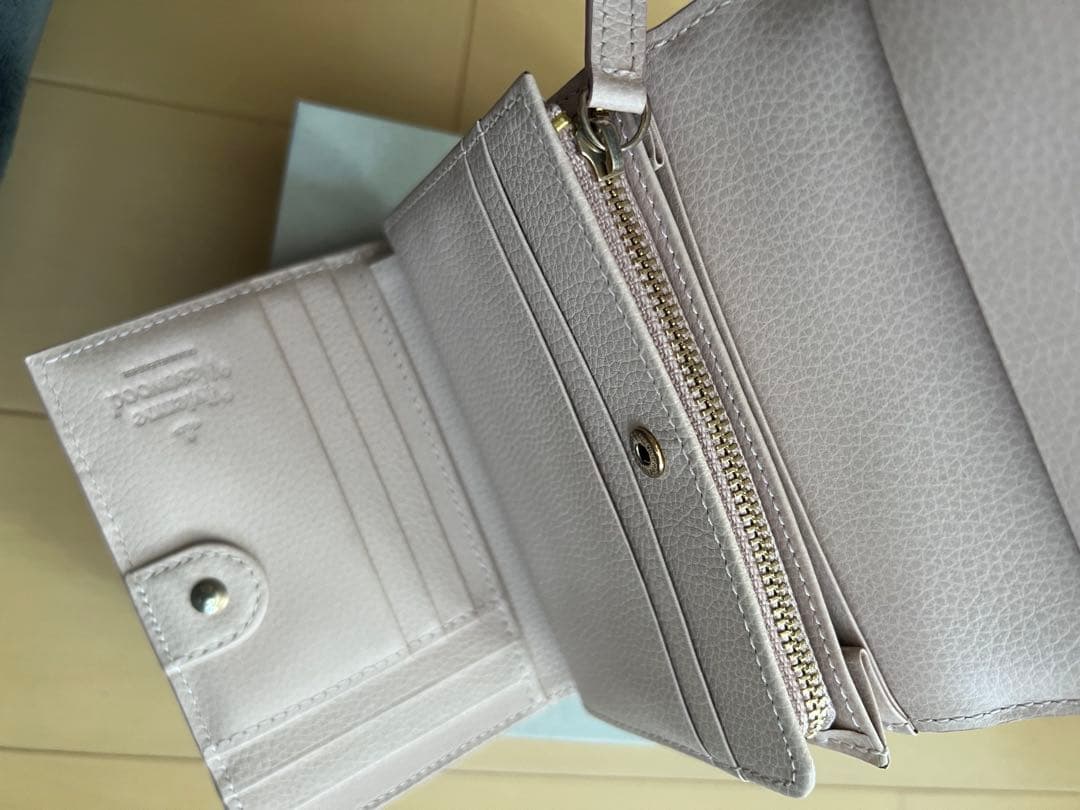 Vivienne Westwood 二つ折り財布 ピンク オンライン限定