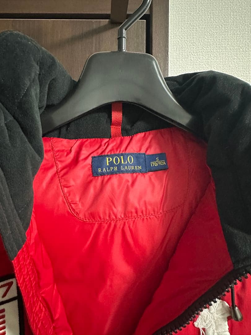 Polo Ralph Lauren PRL67 赤 ダウンベスト