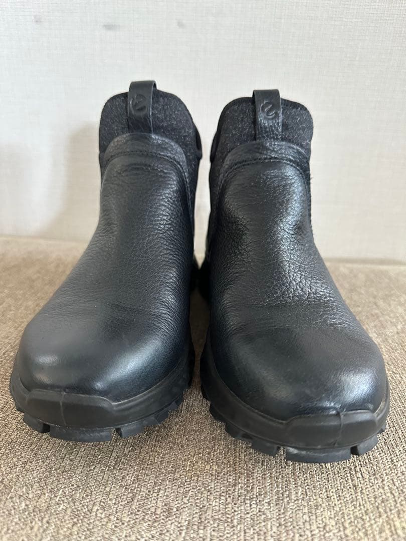 エコー ecco☆ゴアテックス サイドゴア チェルシー ブーツ☆サイズ37