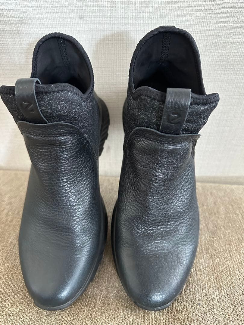 エコー ecco☆ゴアテックス サイドゴア チェルシー ブーツ☆サイズ37