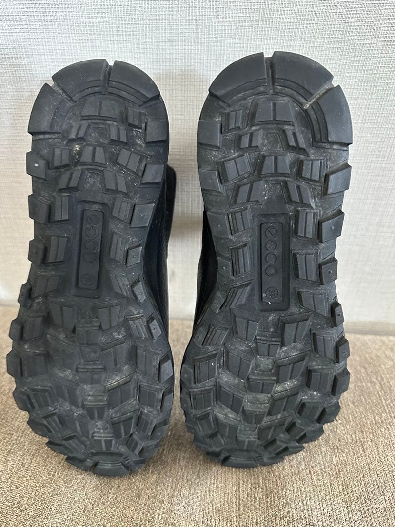 エコー ecco☆ゴアテックス サイドゴア チェルシー ブーツ☆サイズ37
