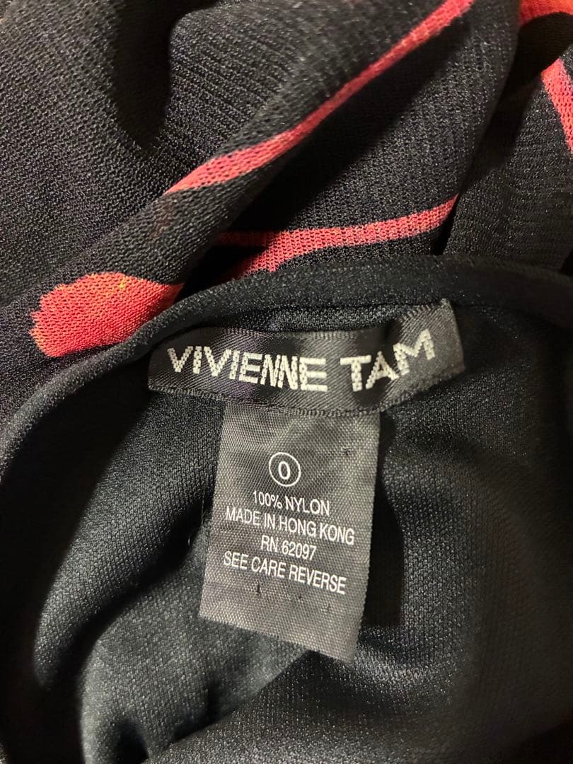 VIVIENNETAM ヴィヴィアンタム　蓮の花　サイドスリット　スカート