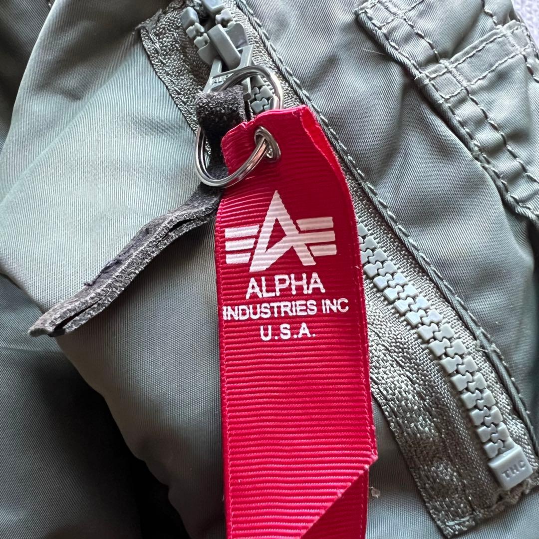 【希少入手困難】alphaアルファ n-2bジャケット y2k 短丈 ミリタリー