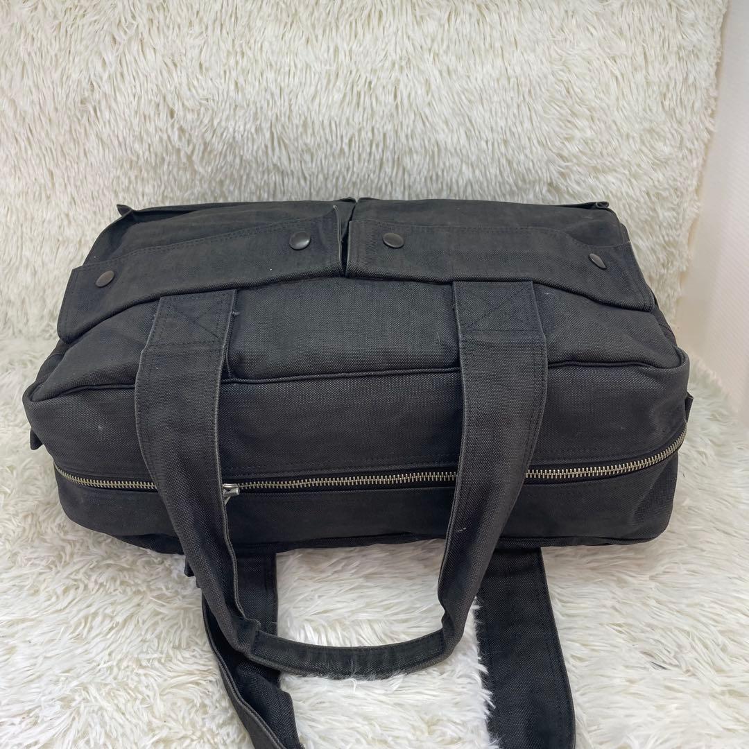 PORTER ポーター スモーキー ボストンバッグ A4収納可 グレー