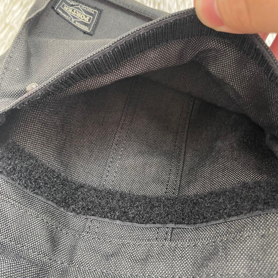 PORTER ポーター スモーキー ボストンバッグ A4収納可 グレー