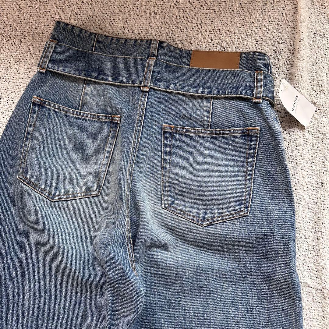 キャバリアキング AP STUDIO 23AW ベルテッドジーンズ