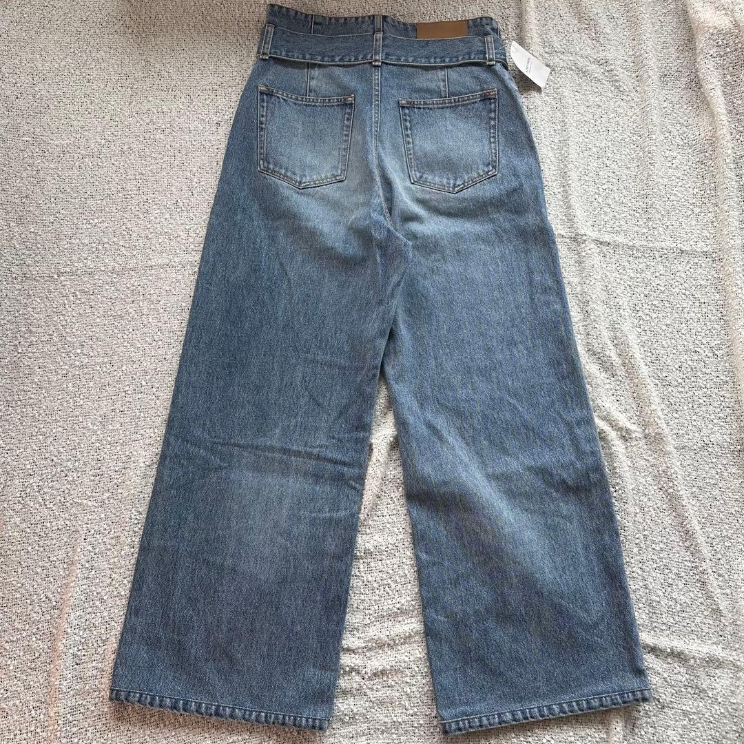 キャバリアキング AP STUDIO 23AW ベルテッドジーンズ