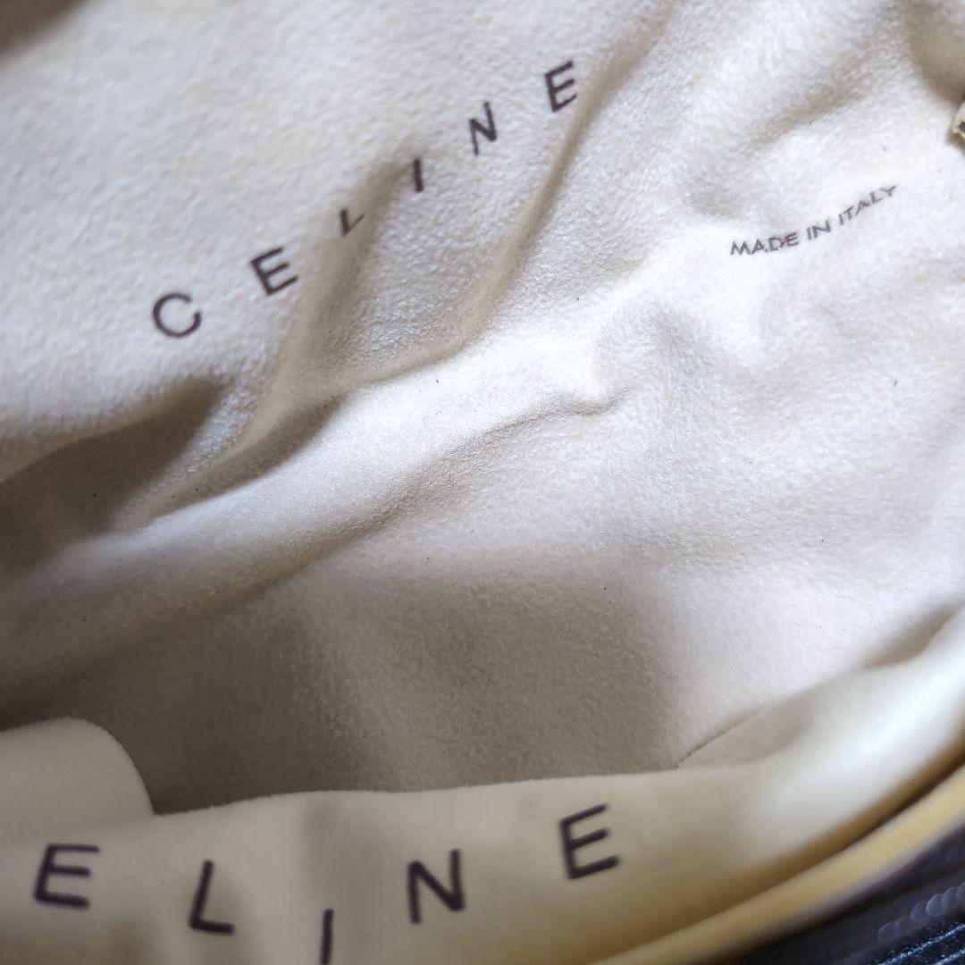希少 CELINE イタリア製メンズ度無しヴィンテージメタルフレームサングラス