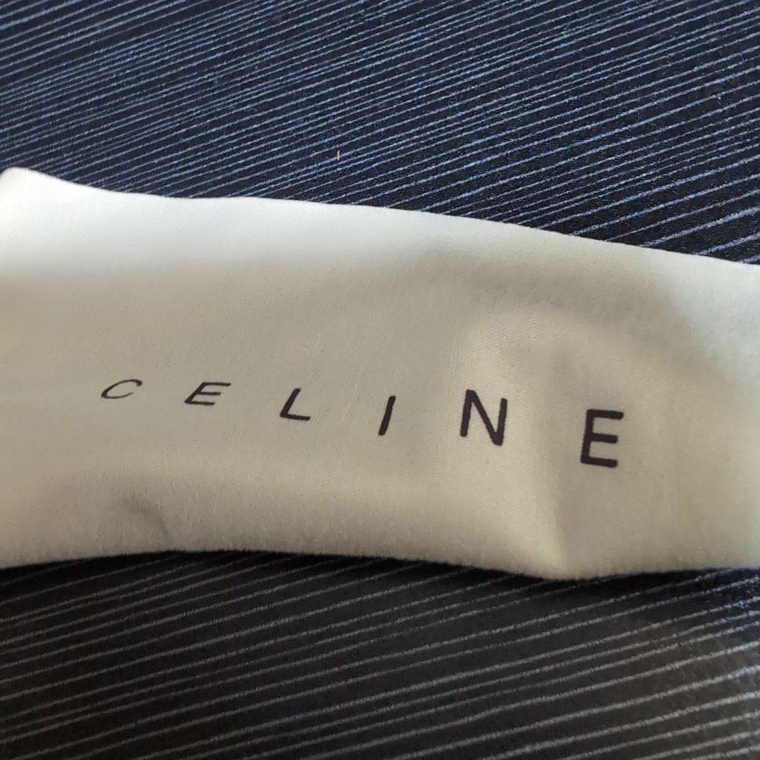 希少 CELINE イタリア製メンズ度無しヴィンテージメタルフレームサングラス