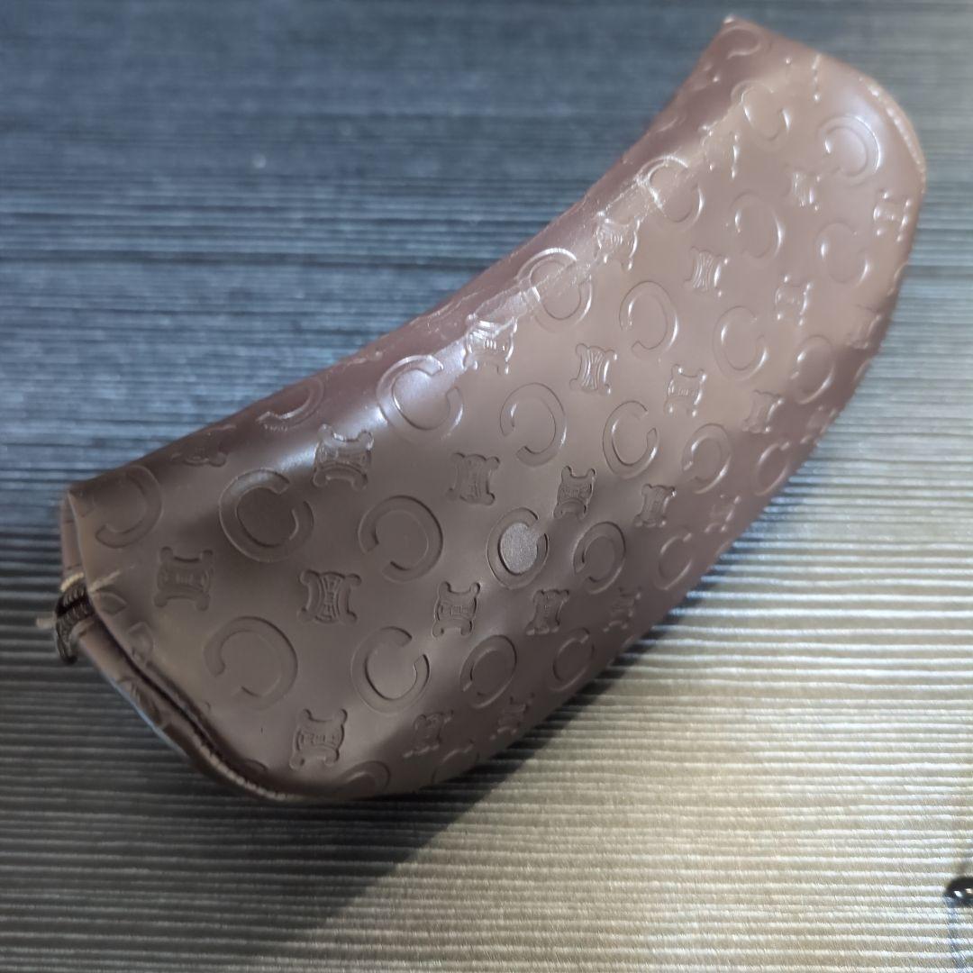 希少 CELINE イタリア製メンズ度無しヴィンテージメタルフレームサングラス