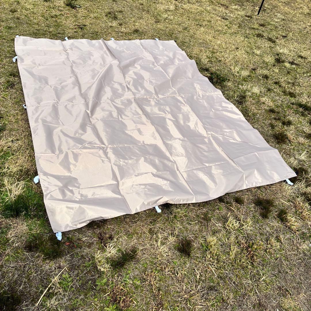 【ほぼ未使用品】ワンタッチタープ 約2×2m