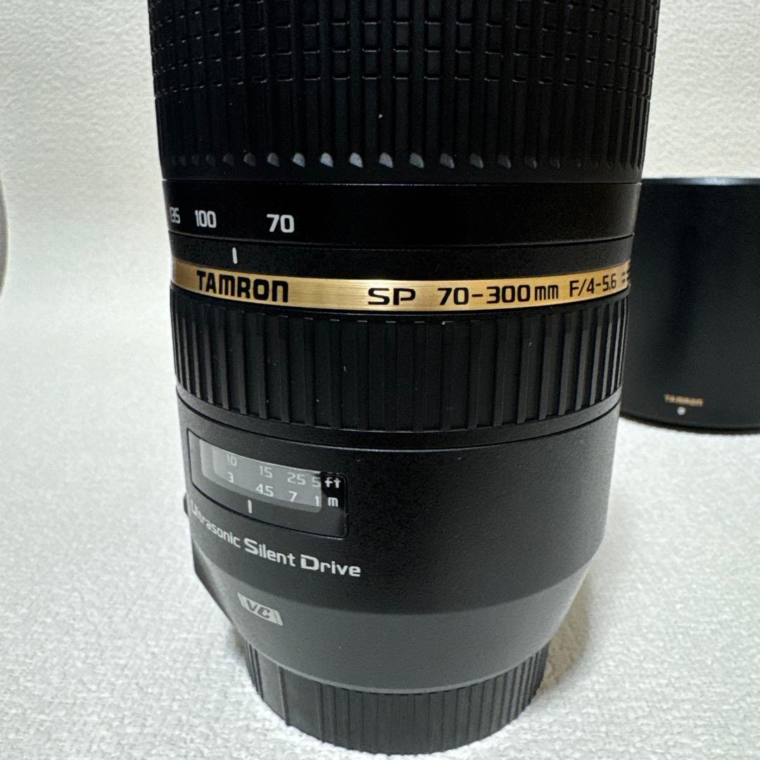 TAMRON SP70-300mm F4-5.6 Di VCUSD EFマウント