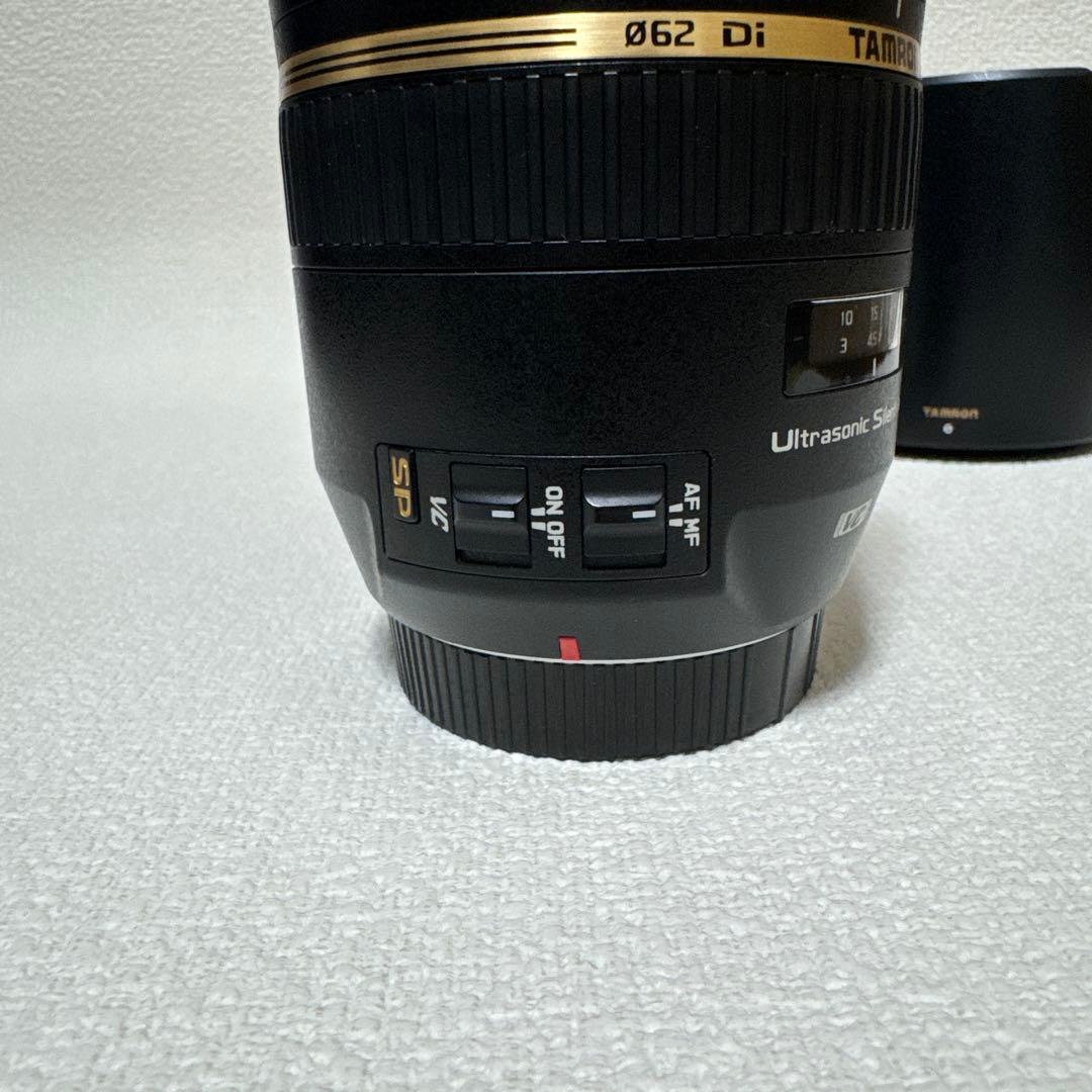 TAMRON SP70-300mm F4-5.6 Di VCUSD EFマウント