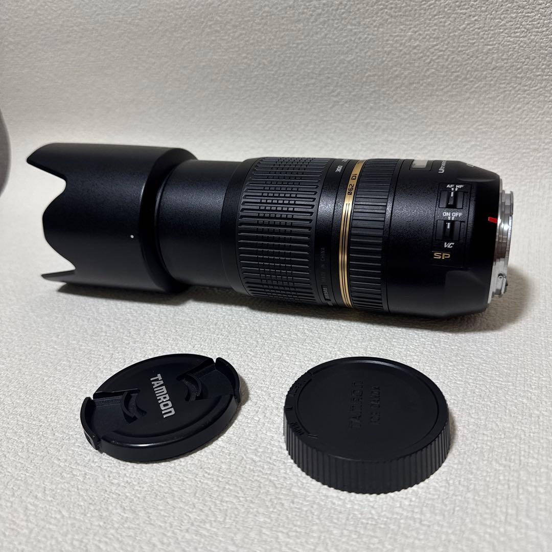TAMRON SP70-300mm F4-5.6 Di VCUSD EFマウント