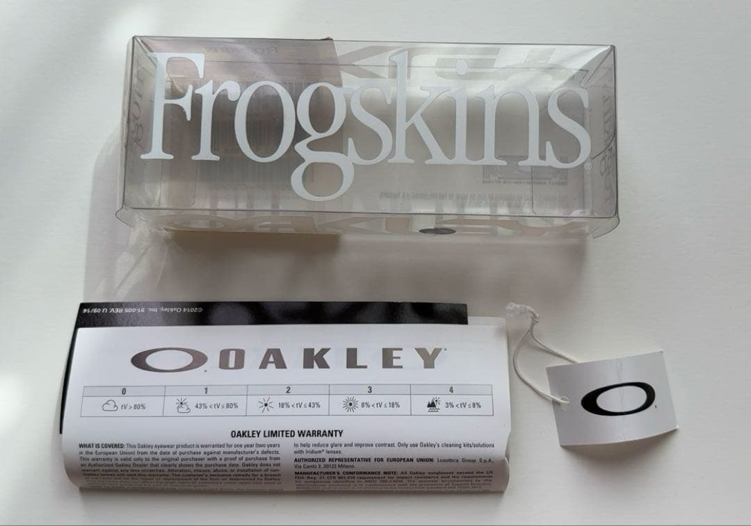小物 2016SS wtapsxOAKLEY FROGSKIN SUNGLASSES
