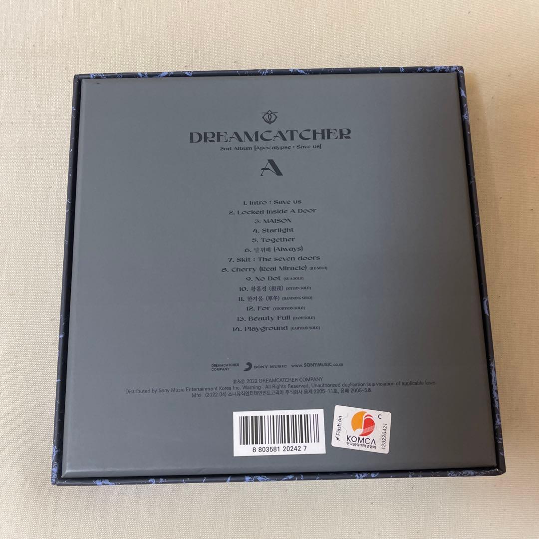 Dreamcatcher直筆サインアルバム MAISON