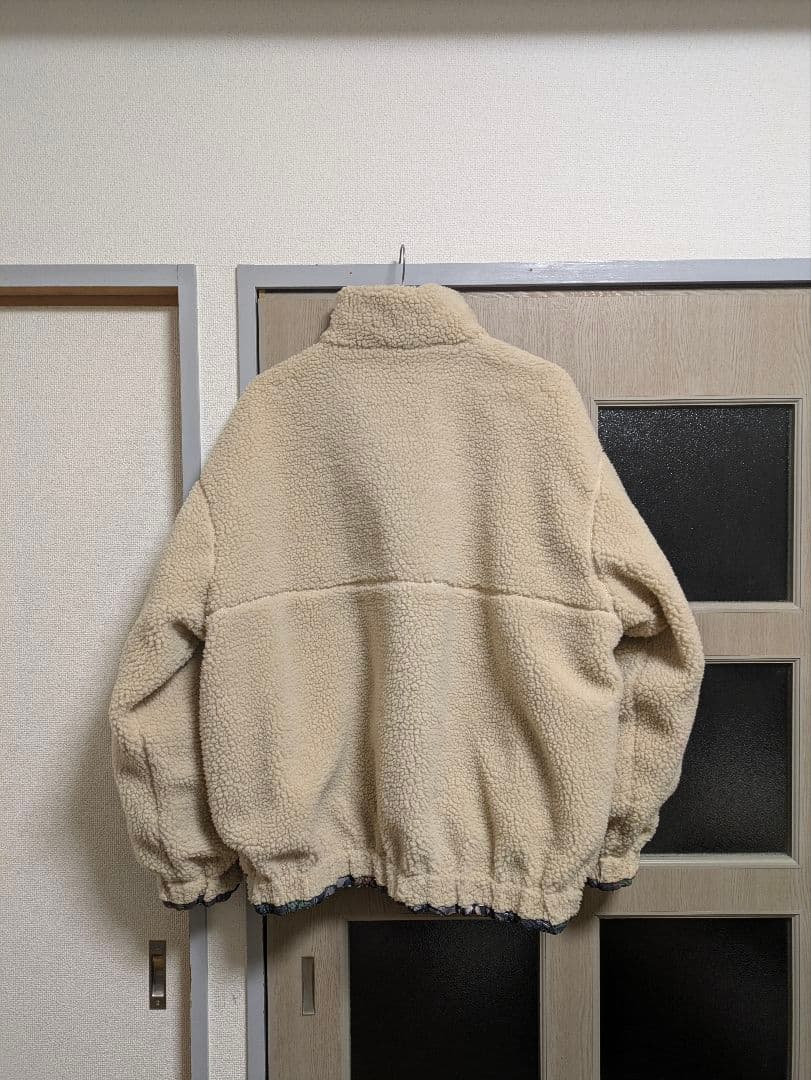 【美品】FIRSTDOWN / FREAK'S STORE ボアブルゾン