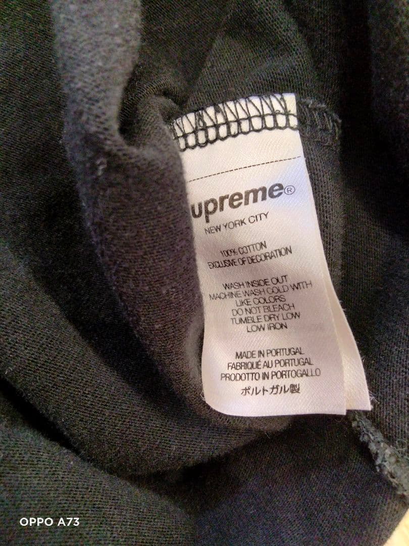 Supreme ボックスロゴ刺繍 Tシャツ XL＆ノースフェイスショルダーバック