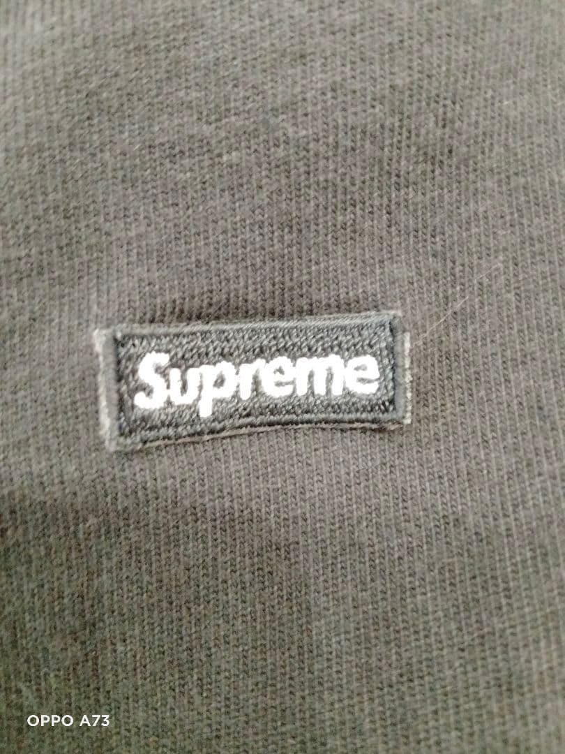 Supreme ボックスロゴ刺繍 Tシャツ XL＆ノースフェイスショルダーバック