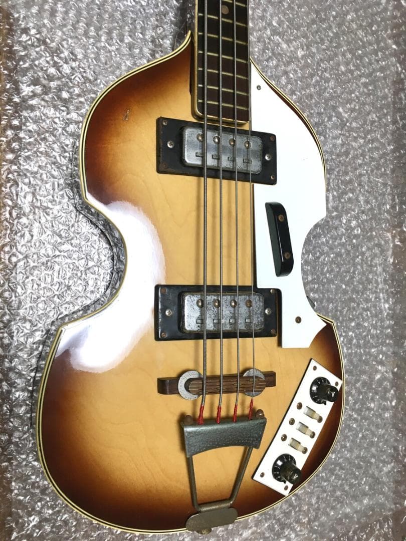 フレッシャー Fresher Violin Bass ヴァイオリンベース