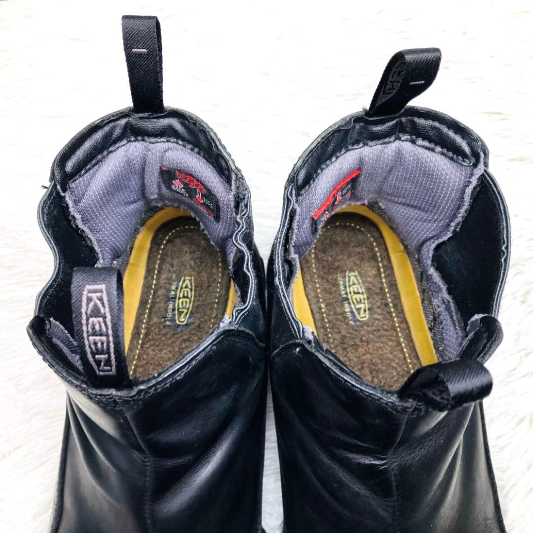 【KEEN】キーン27.5㌢アンカレッジ ブーツ ウォータープルーフ　サイドゴア
