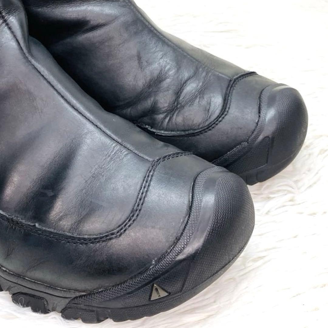 【KEEN】キーン27.5㌢アンカレッジ ブーツ ウォータープルーフ　サイドゴア