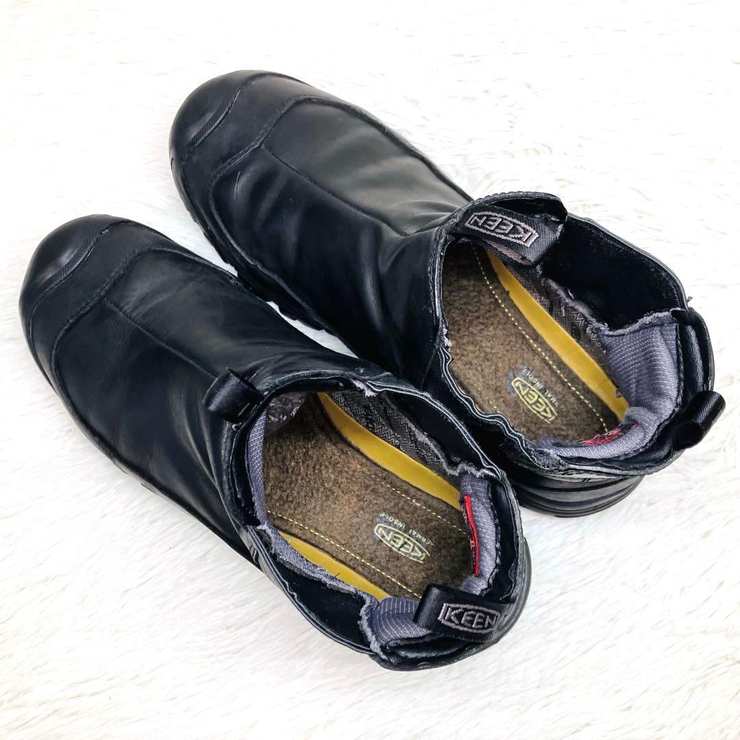 【KEEN】キーン27.5㌢アンカレッジ ブーツ ウォータープルーフ　サイドゴア