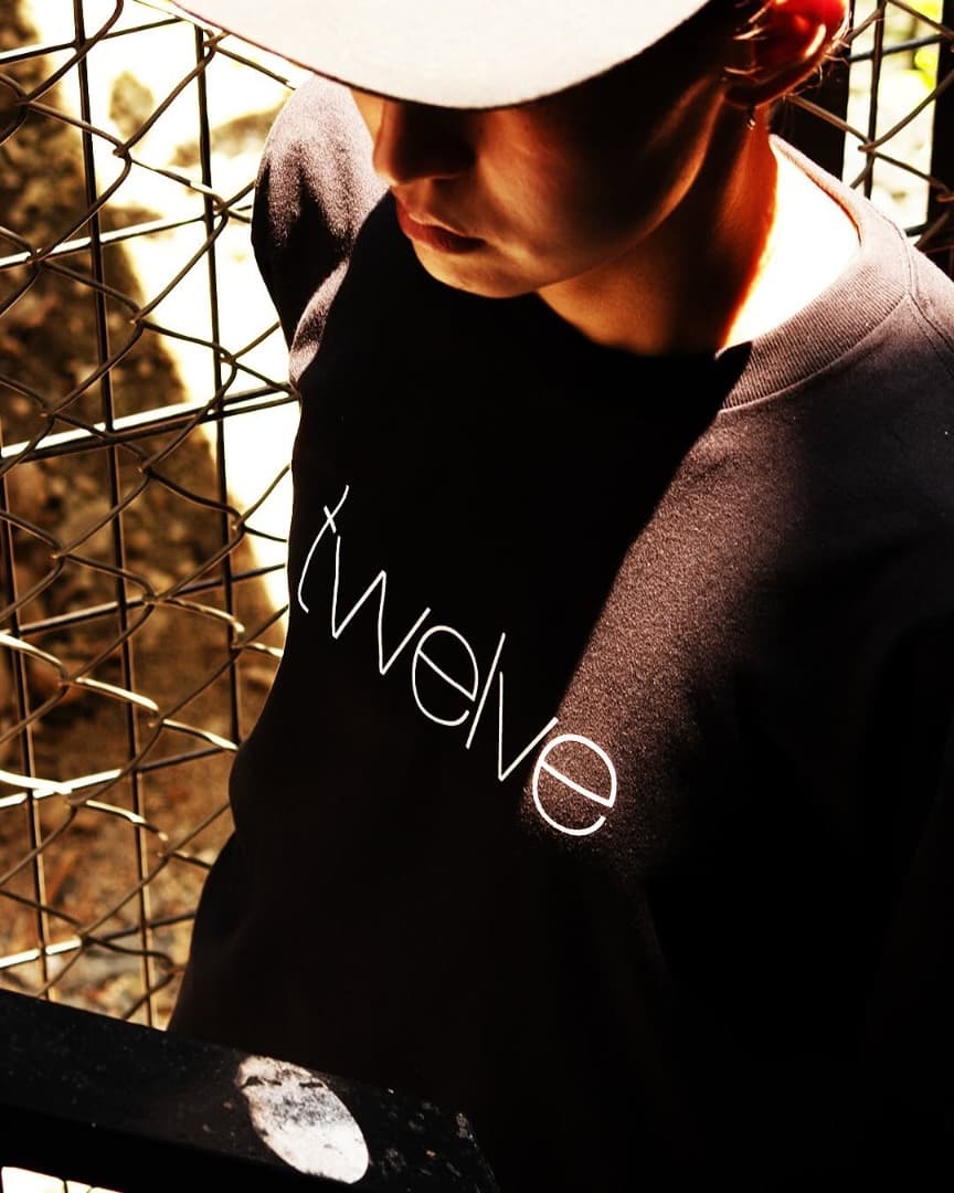 twelve advantage Tシャツ BLACK L