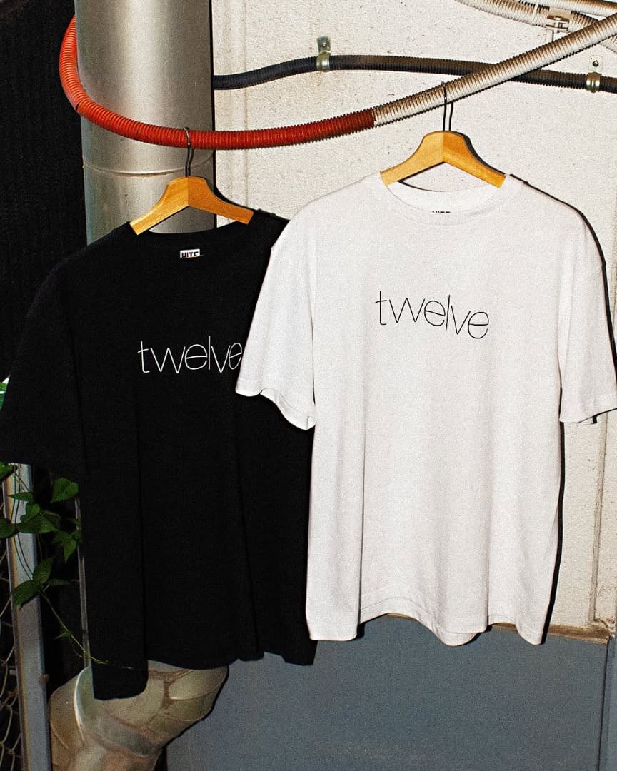 twelve advantage Tシャツ BLACK L