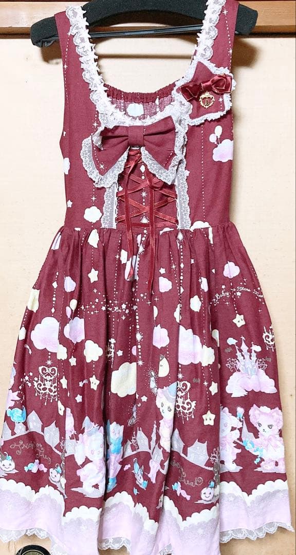BABY なかよしくみゃちゃん　JSK