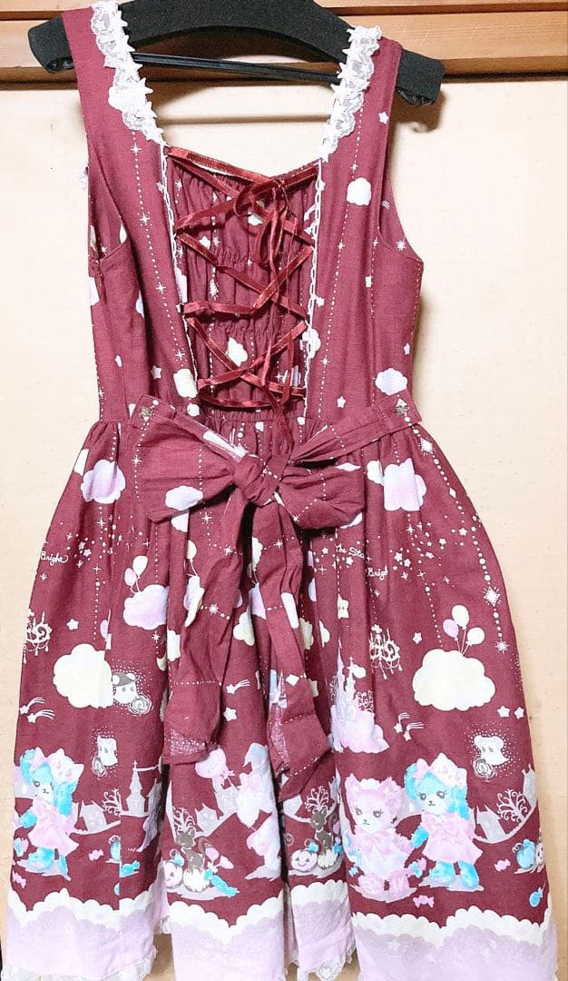 BABY なかよしくみゃちゃん　JSK