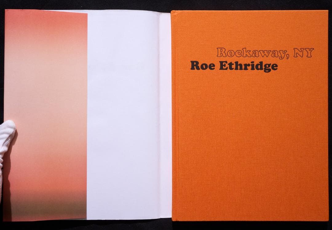 アート・デザイン・音楽 Roe Ethridge : Rockaway, NY