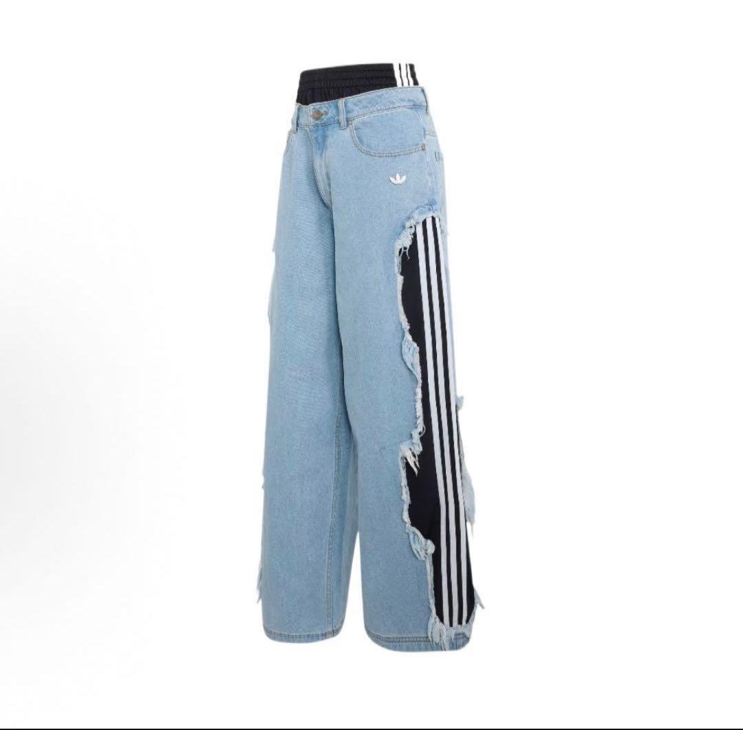 【新品】adidas ADILENIUM 5.0デニムパンツ M