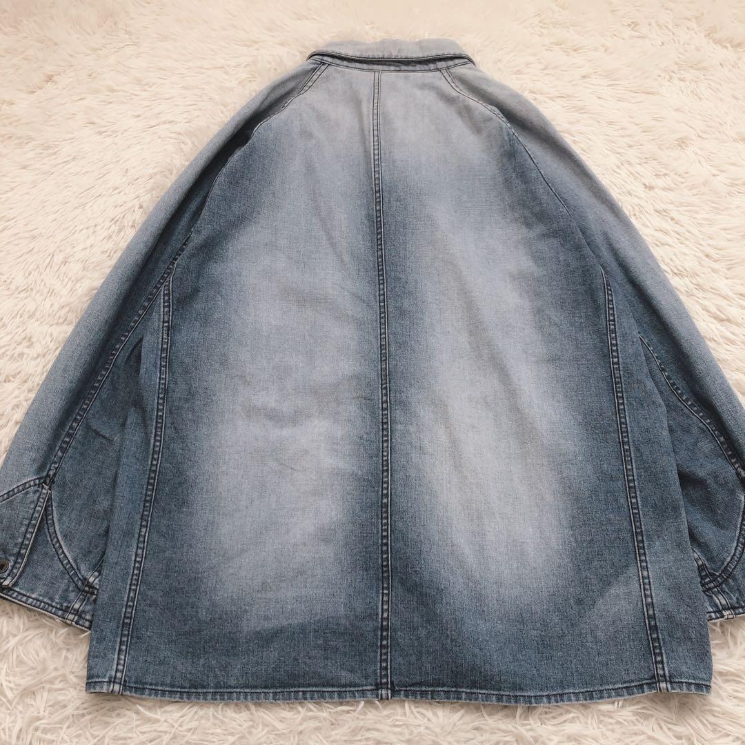 美品 入手困難 Ralph lauren カバーオール　デニム　XL 大戦モデル