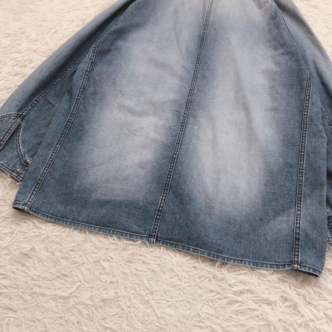 美品 入手困難 Ralph lauren カバーオール　デニム　XL 大戦モデル