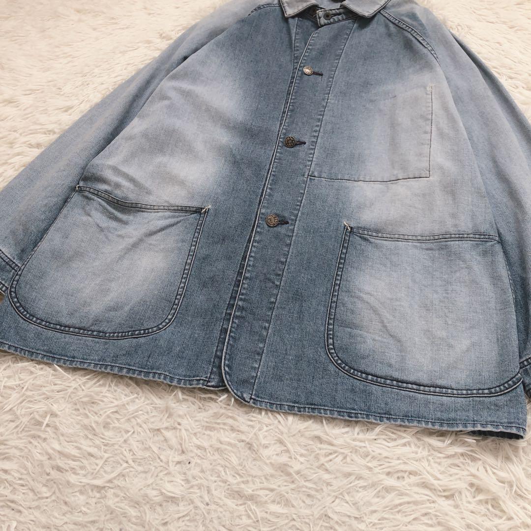 美品 入手困難 Ralph lauren カバーオール　デニム　XL 大戦モデル