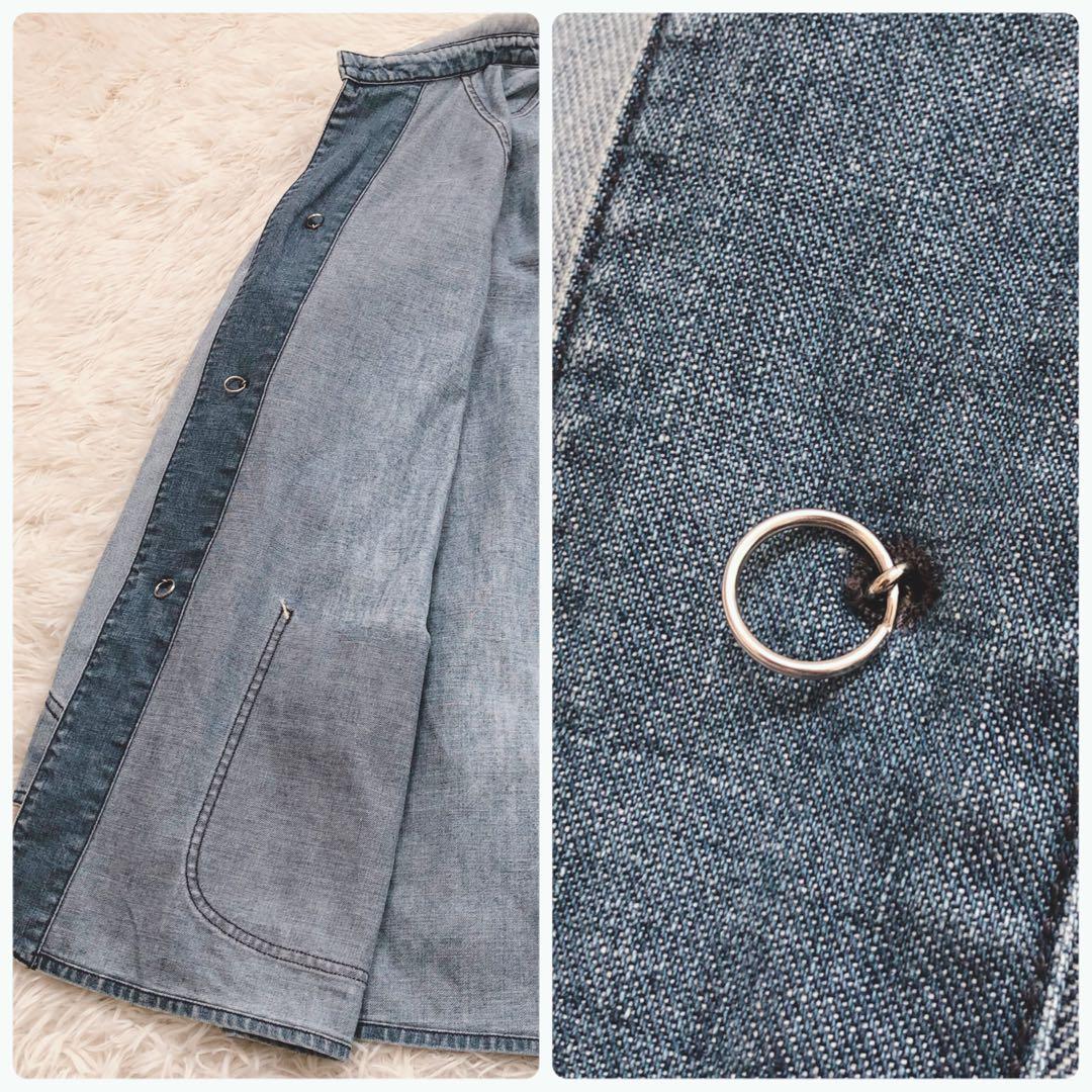 美品 入手困難 Ralph lauren カバーオール　デニム　XL 大戦モデル