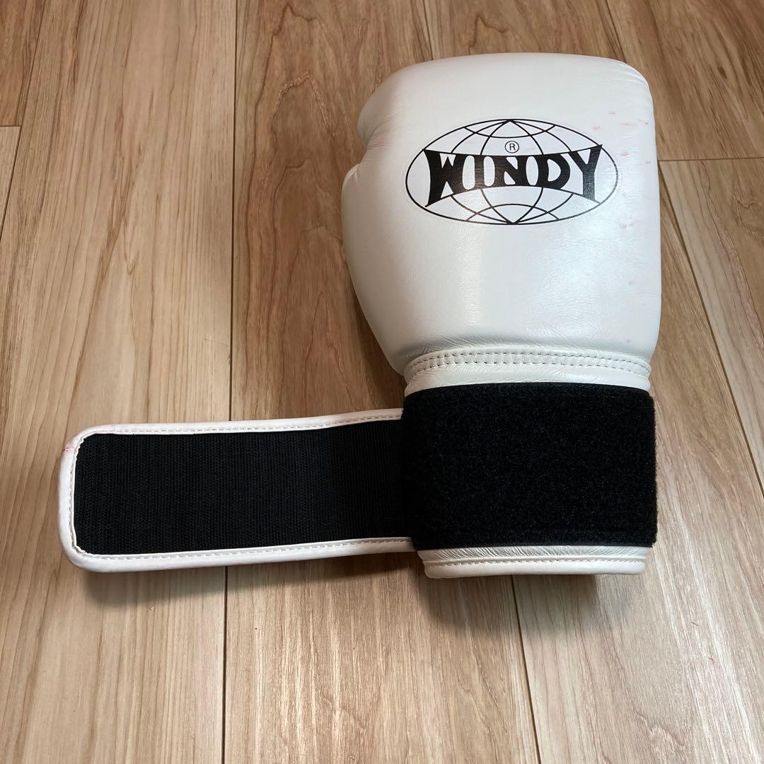 kou WINDY ボクシンググローブ 白　14oz