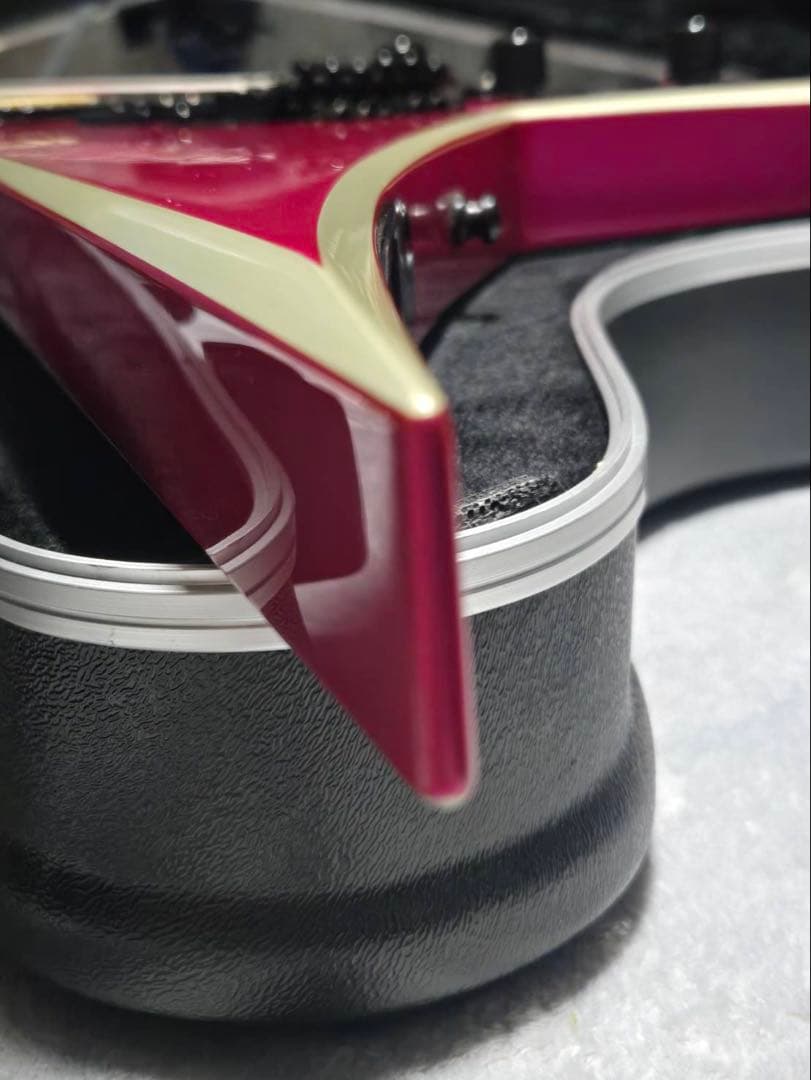 ​【レア極美品/中信楽器製】Jackson RR5FR Rhoads 限定カラー