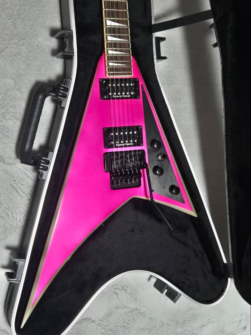 ​【レア極美品/中信楽器製】Jackson RR5FR Rhoads 限定カラー