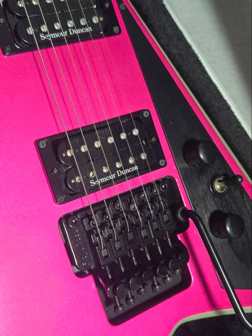 ​【レア極美品/中信楽器製】Jackson RR5FR Rhoads 限定カラー