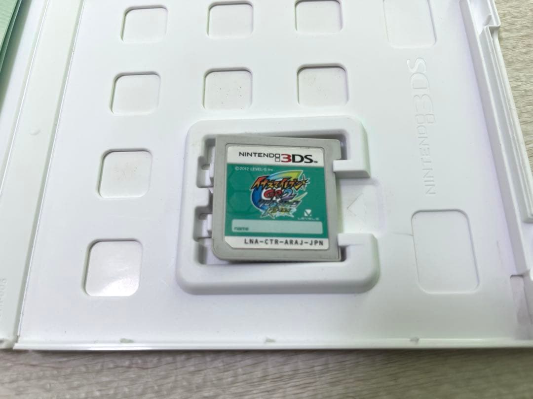 イナズマイレブンGO2 クロノ・ストーン ネップウ ライメイ2本セット