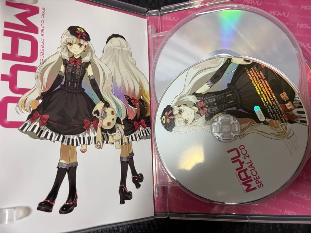 希少　VOCALOID3 Library MAYU　ボカロ　CD
