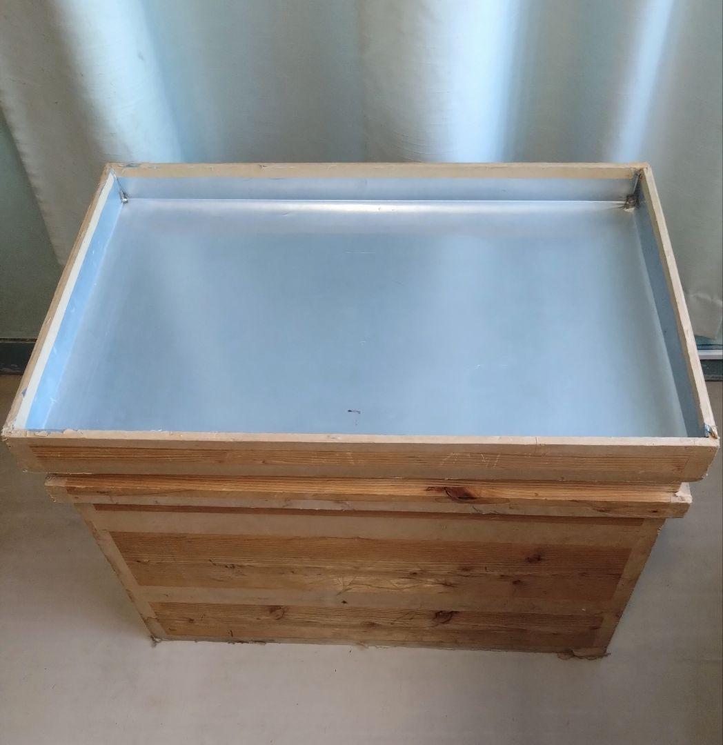 茶箱　収納用品／リメイクにも　防虫・防湿