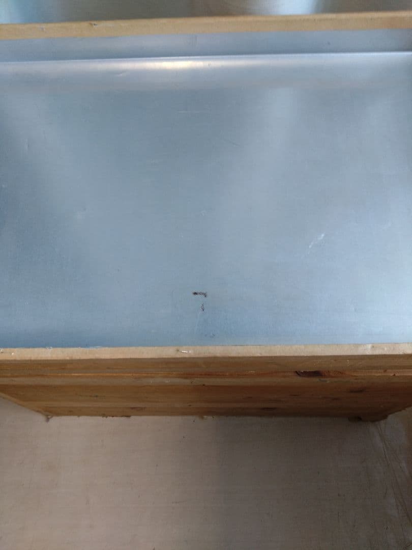 茶箱　収納用品／リメイクにも　防虫・防湿