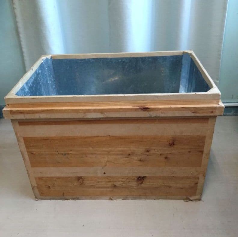 茶箱　収納用品／リメイクにも　防虫・防湿