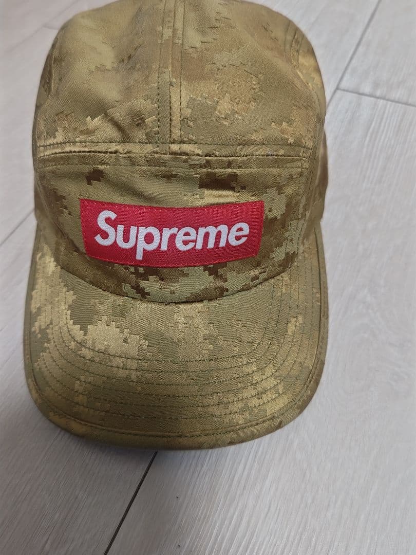 帽子 Supreme 20ss Satin Digi Camo Camp Cap