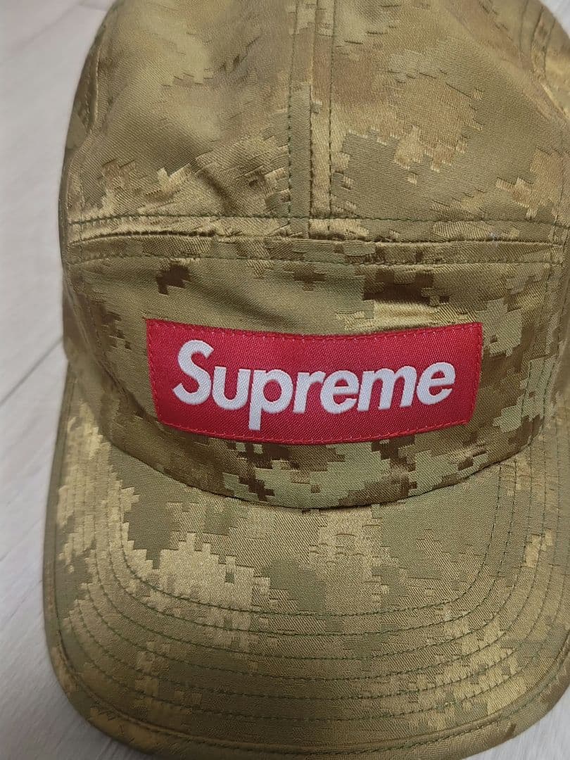 帽子 Supreme 20ss Satin Digi Camo Camp Cap